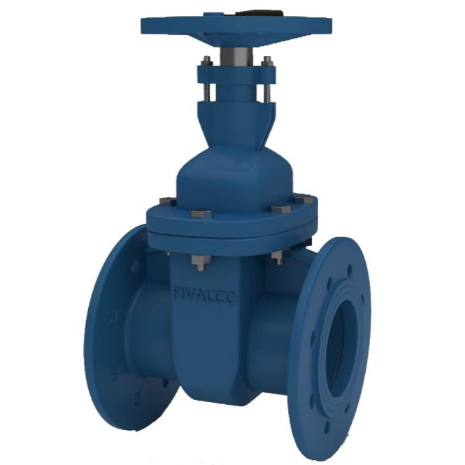 F23M NRS METAL SEAT GATE VALVE  Fivalco Group - Leading Valves Manufacturer