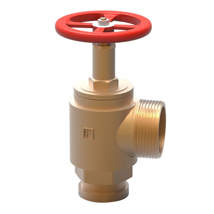 Bhvgm Brass Fire Hose Valve Fivalco