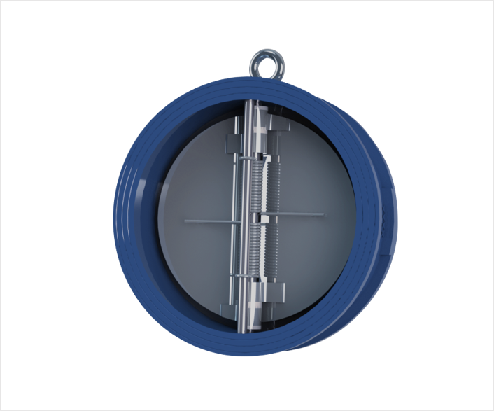 Wafer discount check valve