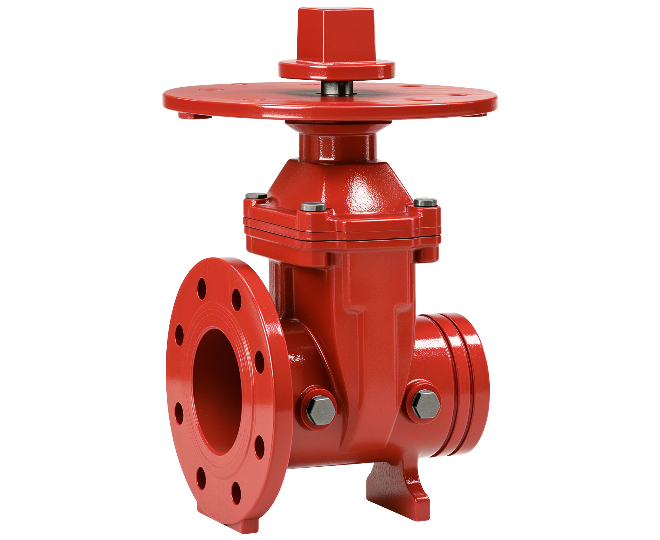 3288-365-FG NRS GATE VALVE FLANGED-GROOVED ENDS