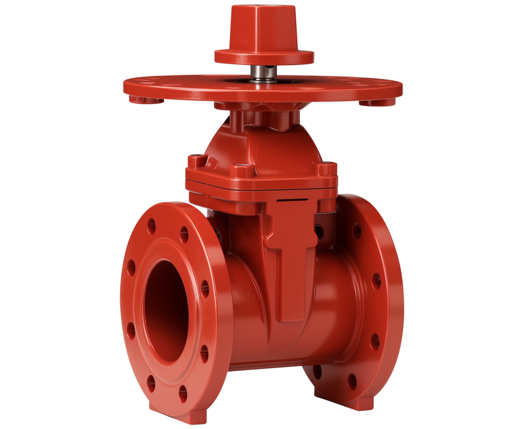 3288-365-FLA NRS GATE VALVE FLANGED ENDS - Fivalco