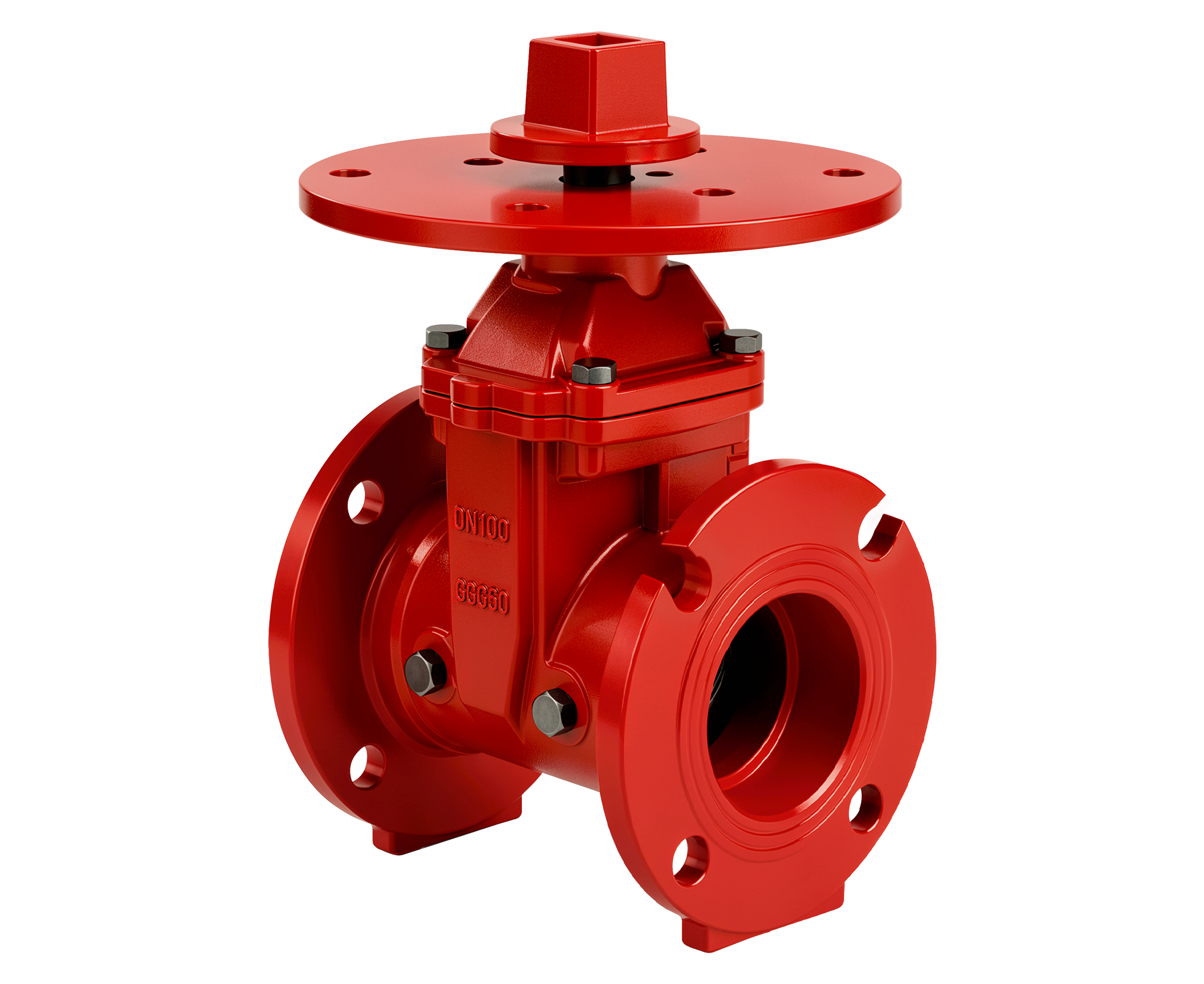 3288-365-FM NRS GATE VALVE FLANGED-MECHANICAL JOINT ENDS