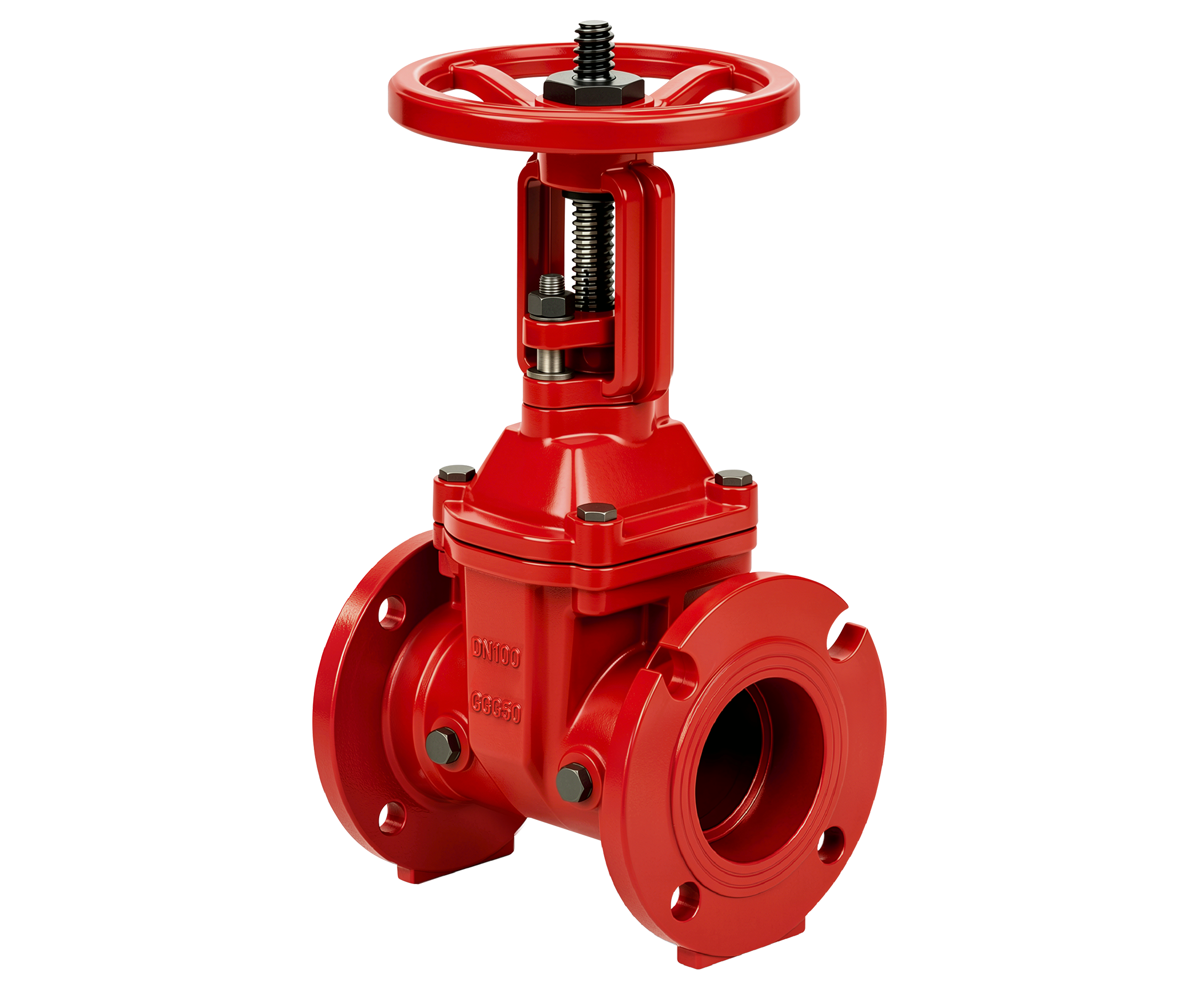 3299-365-FM OS&Y GATE VALVE FLANGED-MECHANICAL JOINT ENDS