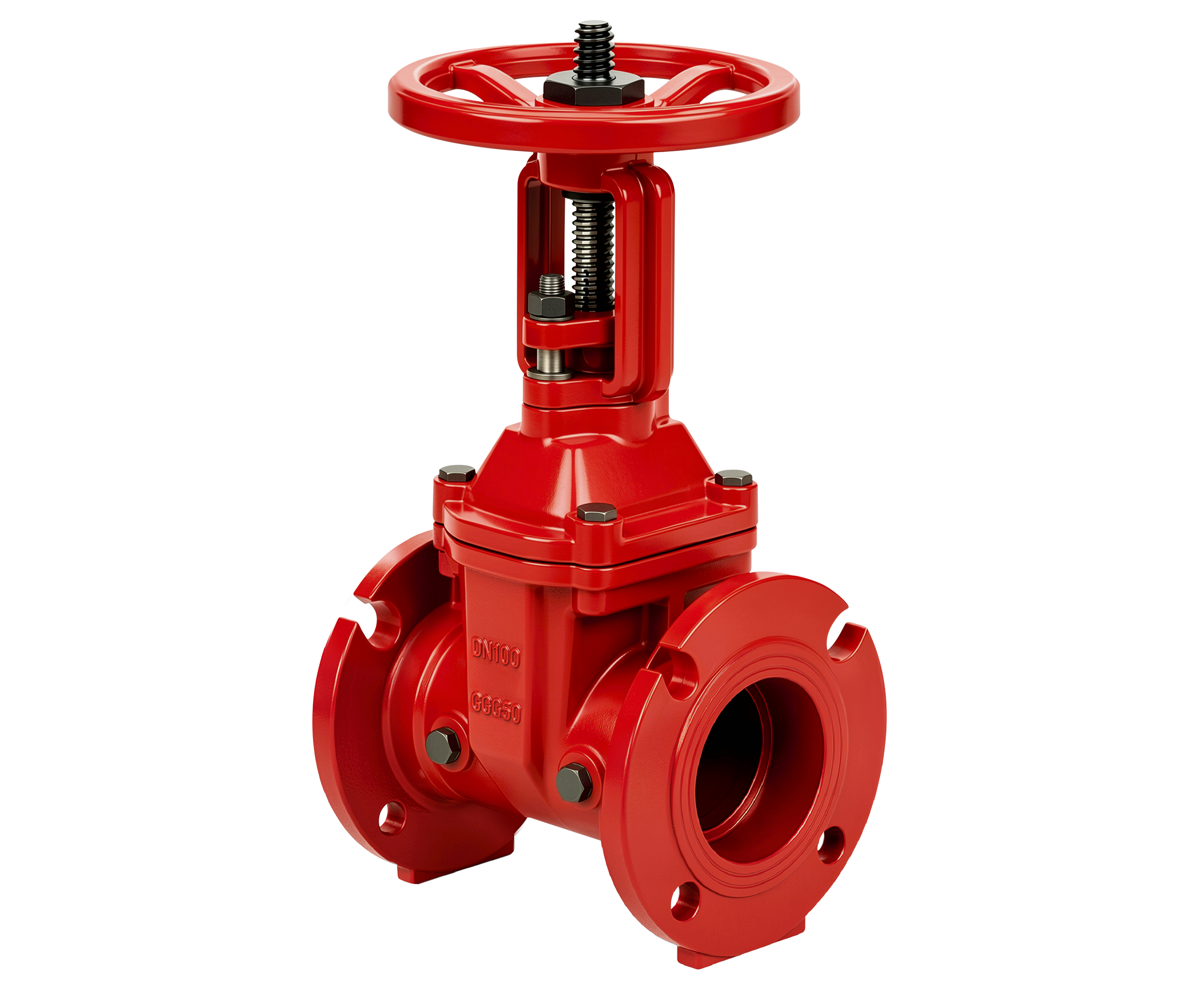 3299-365-MJ OS&Y GATE VALVE MECHANICAL JOINT ENDS