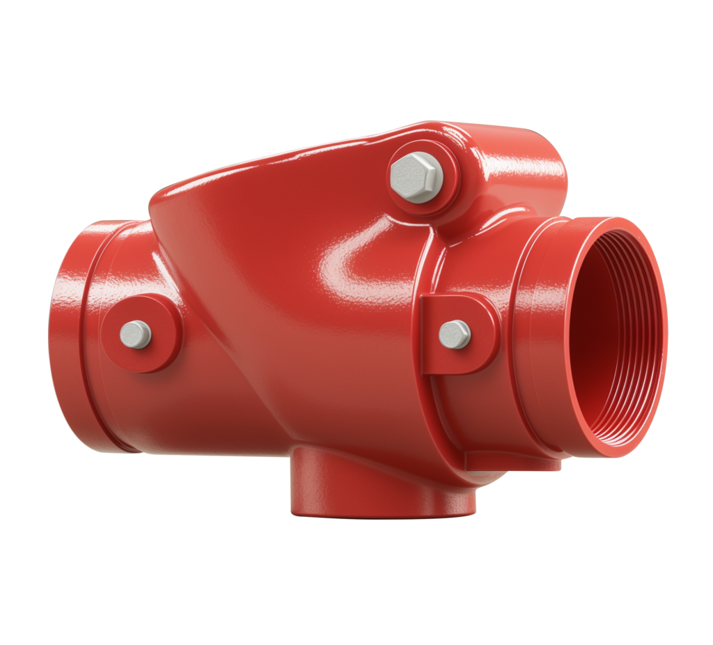 5201-365-GG SWING CHECK VALVE GROOVED ENDS - Fivalco