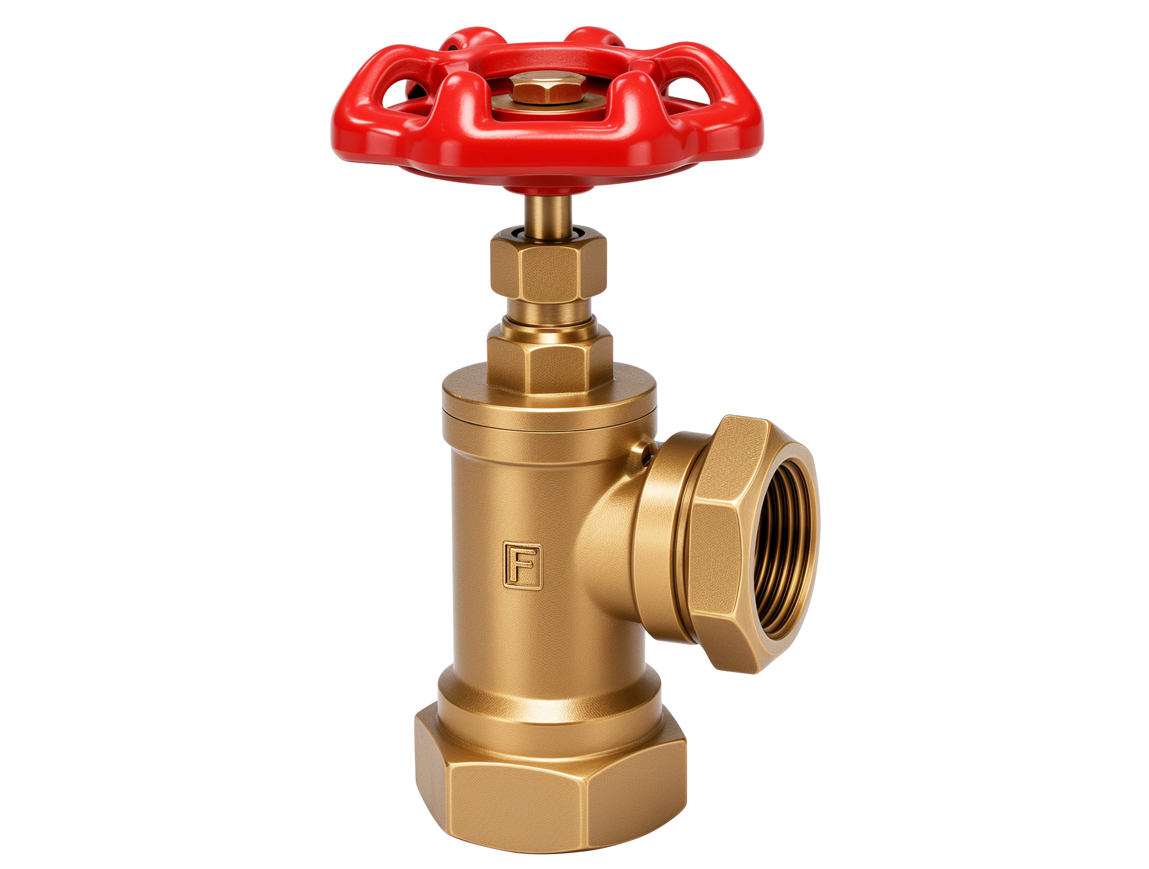 BAV Bronze Angle Valve