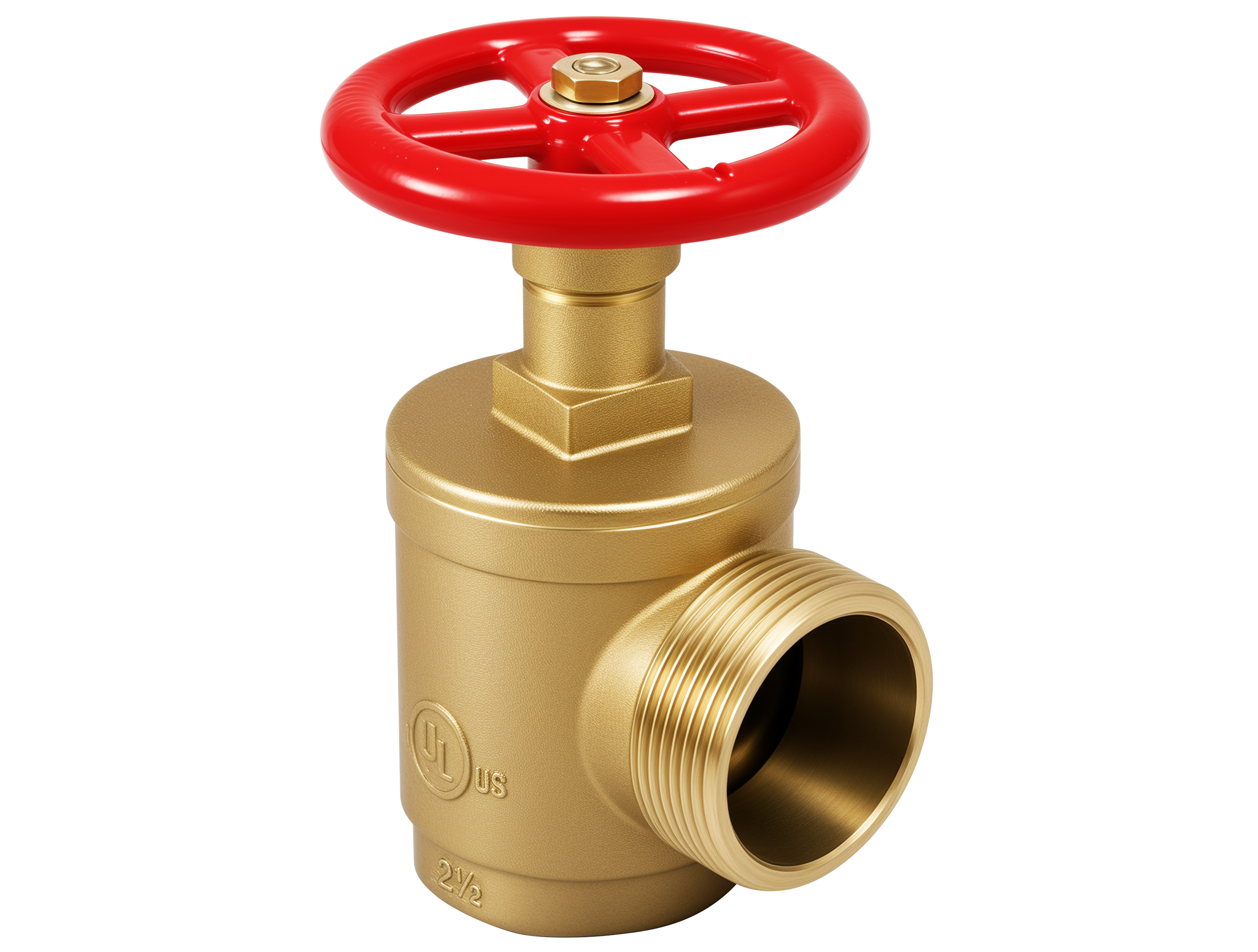 FBHV BRASS FIRE HOSE VALVE