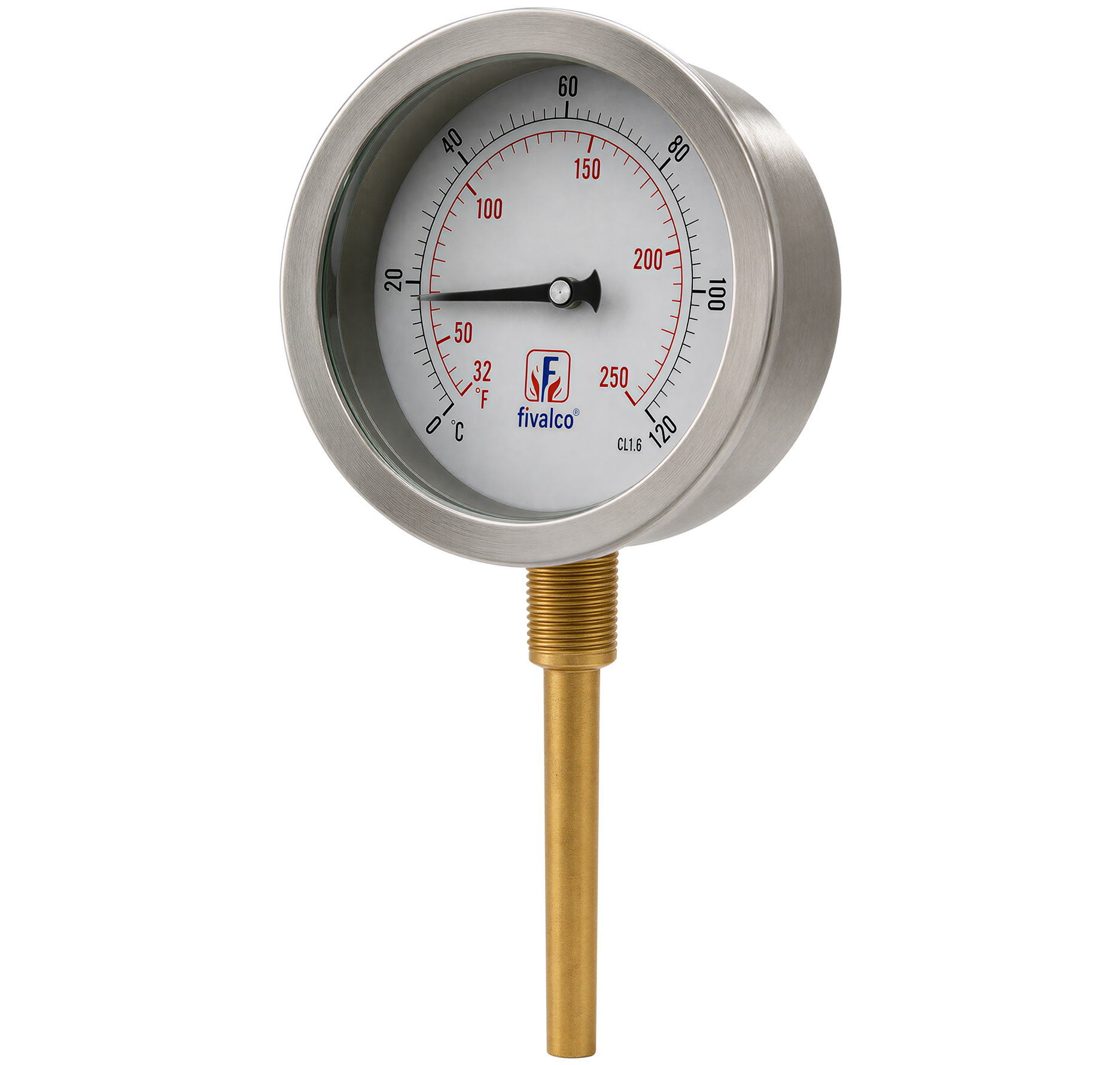FT21 / FT22 BI-METAL THERMOMETER