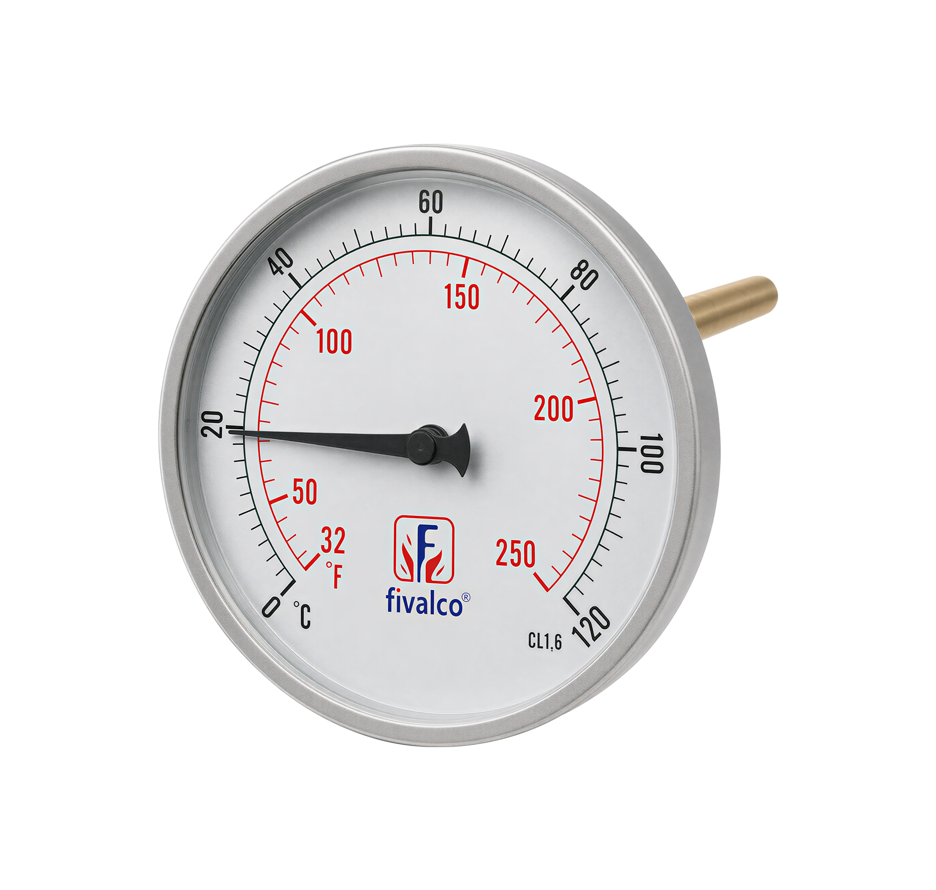 FT21 / FT22 BI-METAL THERMOMETER - Image 2