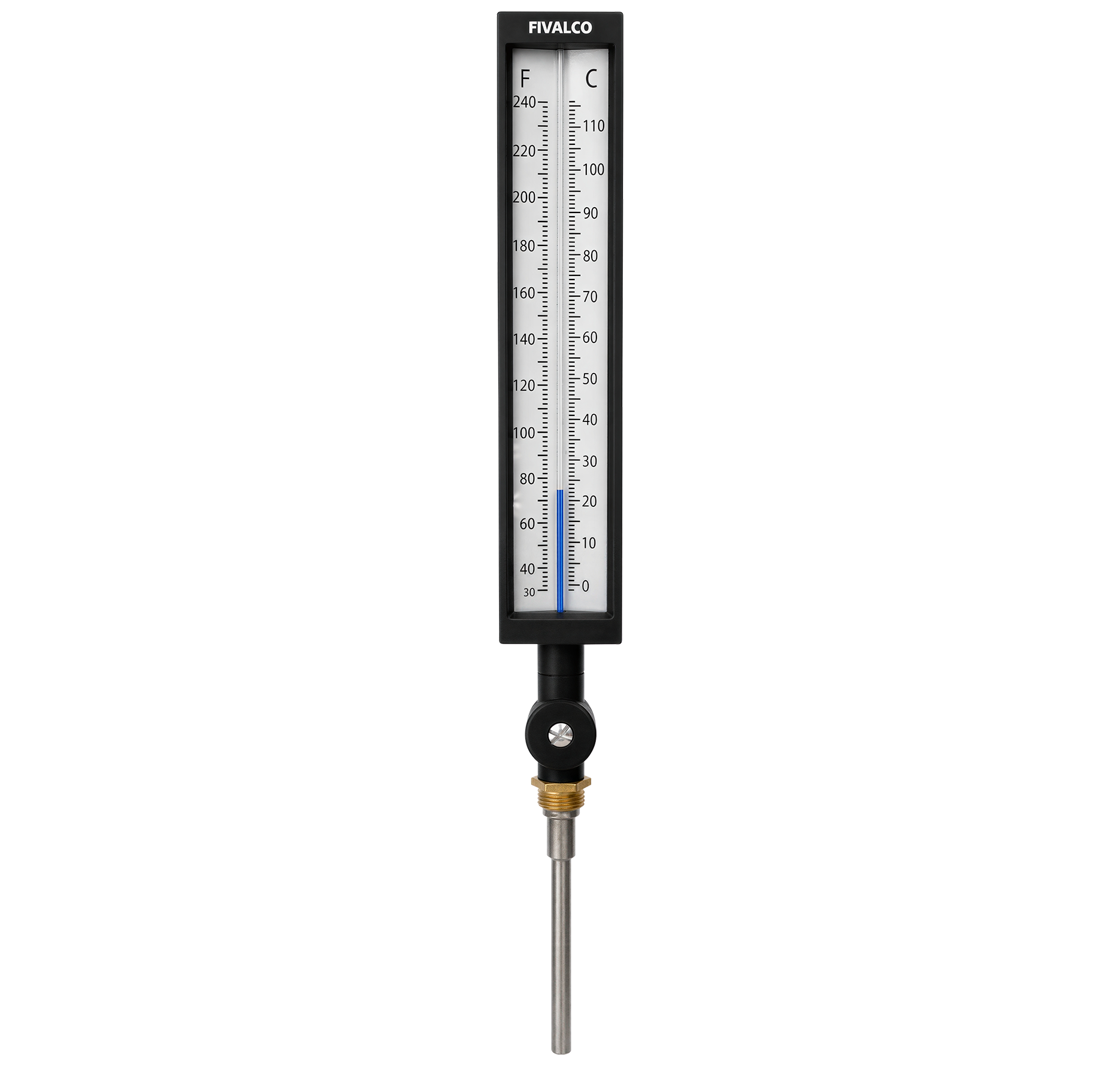 FT31 / FT32 / FT33 ADJUSTABLE ANGLE GLASS THERMOMETER