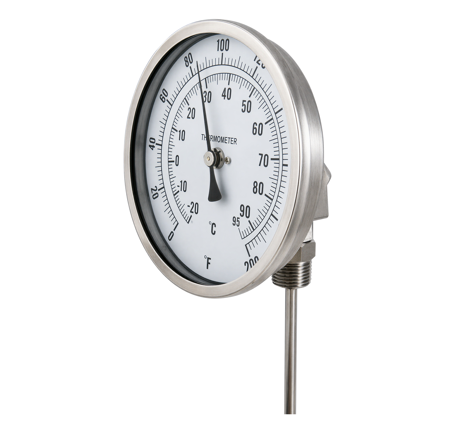 FT41 ADJUSTABLE ANGLE BI-METAL THERMOMETER