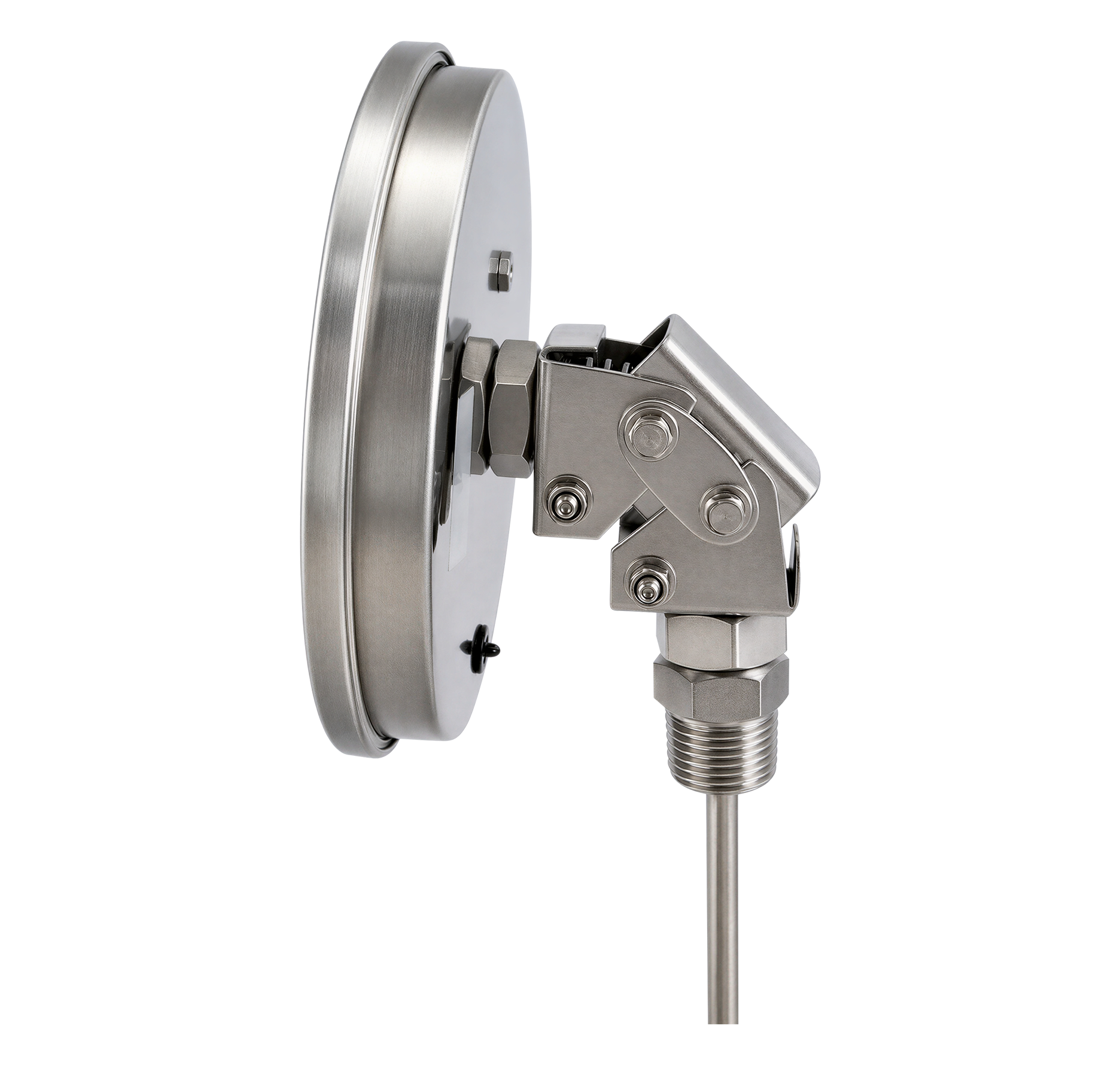 FT41 ADJUSTABLE ANGLE BI-METAL THERMOMETER - Image 2