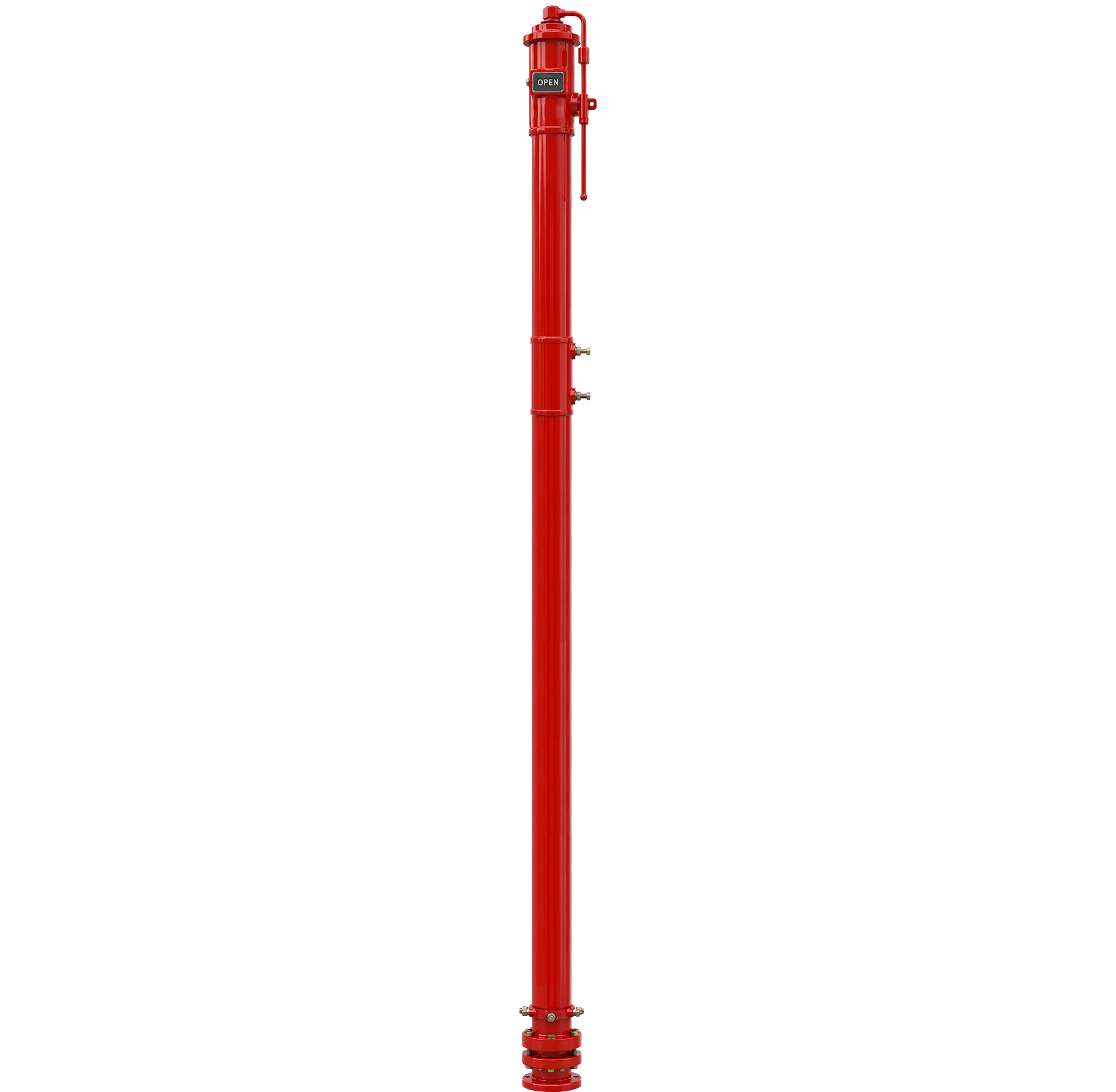 IPOL888 VERTICAL TYPE LARGE INDICATOR POST