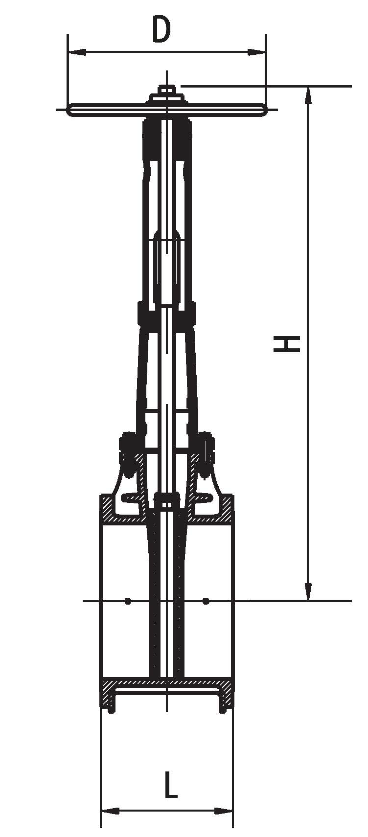 3299-L-200-FLA/3299-L-250-FLA OS&Y LARGE GATE VALVE FLANGED ENDS - Image 2