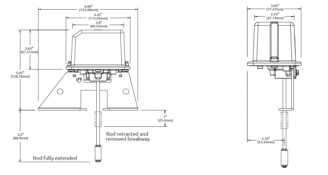 SOSY-1 OUTSIDE SCREW & YOKE VALVE SUPERVISORY SWITCH - Image 2