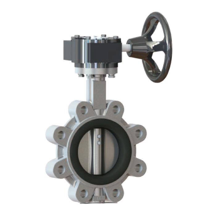F1216 SS FULL LUG BUTTERFLY VALVE