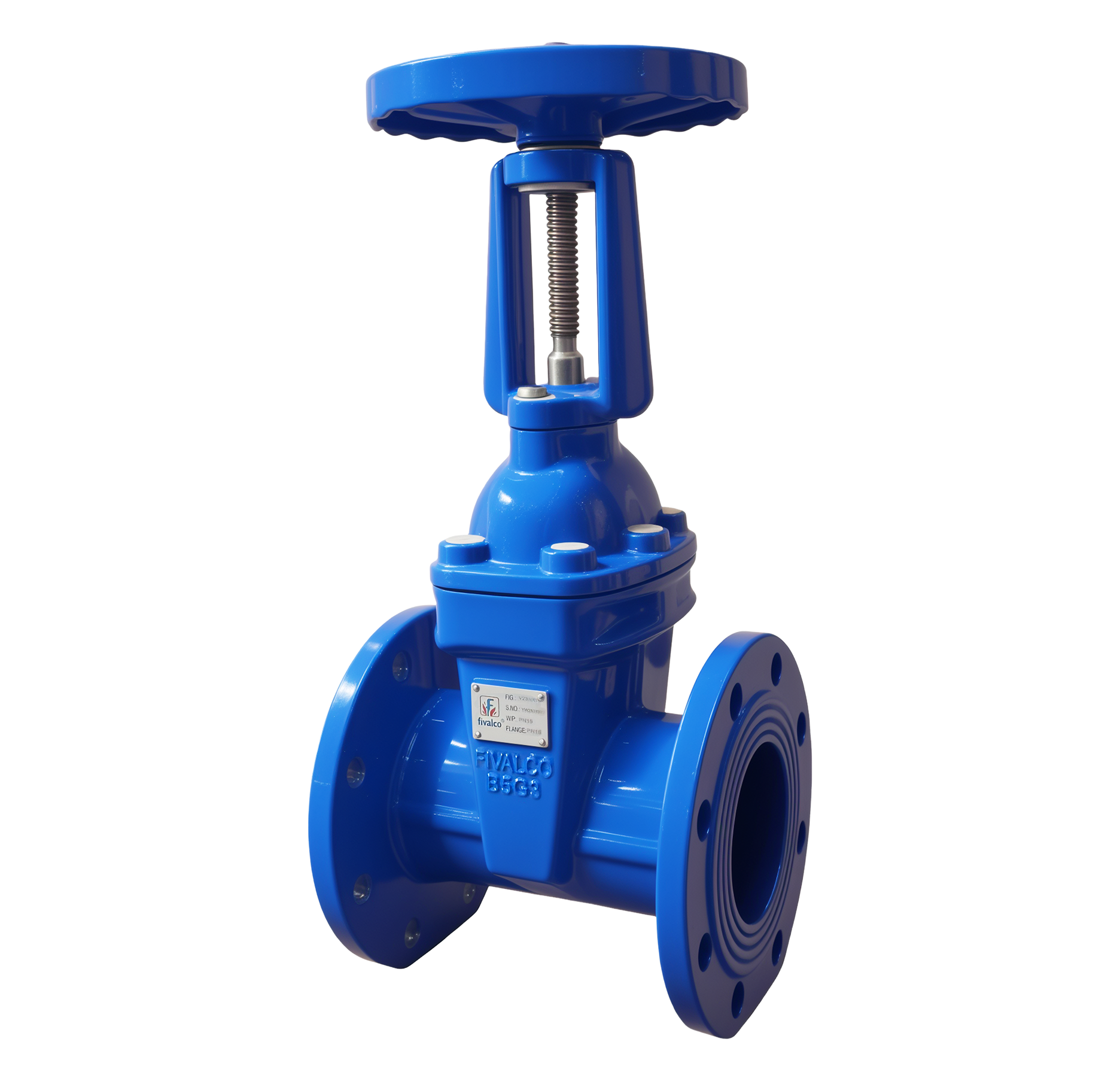 V23AR / F23AR OS&Y RESILIENT SEAT GATE VALVE (BS 5163)