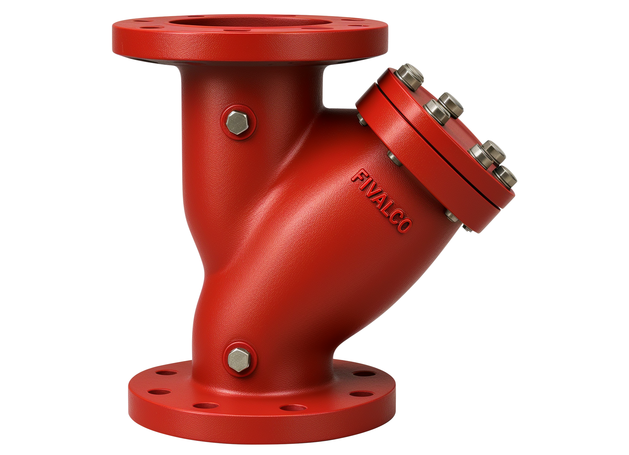 YS-300-FF Y-STRAINER FLANGED ENDS