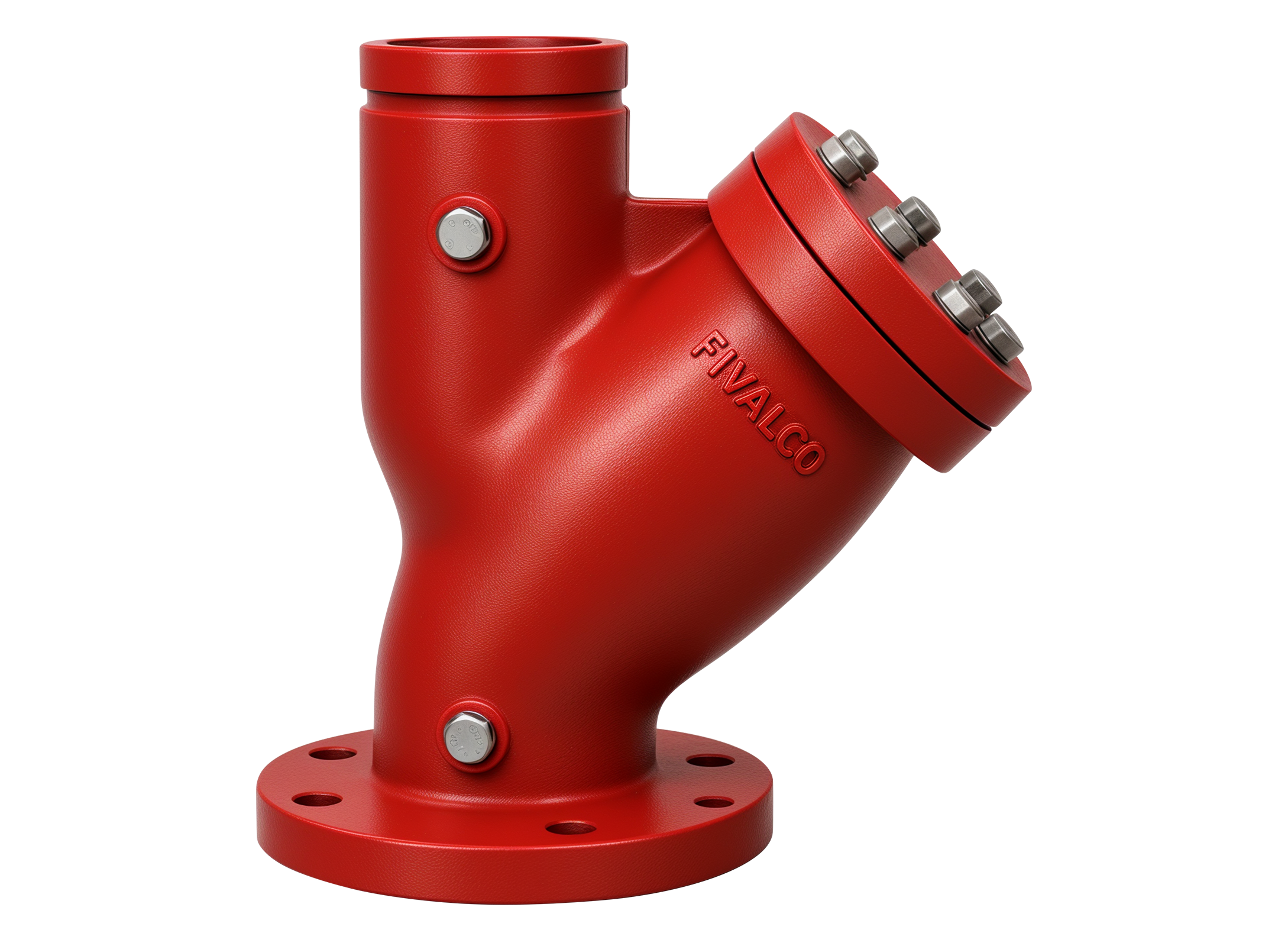 YS-300-FG Y-STRAINER FLANGED-GROOVED ENDS