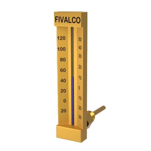 FT11 / FT12 V-LINE GLASS THERMOMETER - Image 2