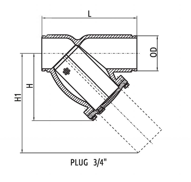 YS-300-GG Y-STRAINER GROOVED ENDS - Image 2