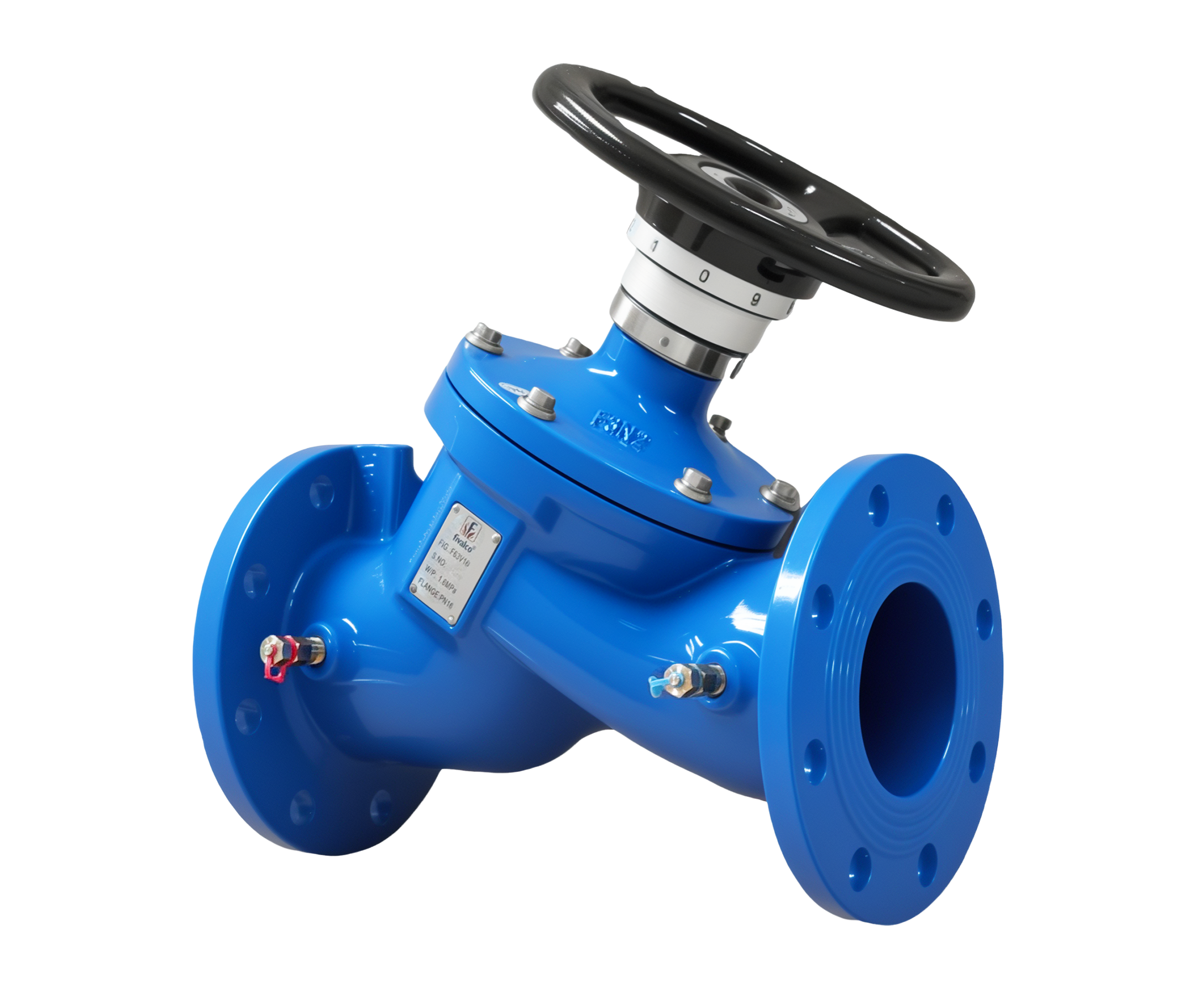 F63V VARIABLE ORIFICE DOUBLE REGULATING VALVE