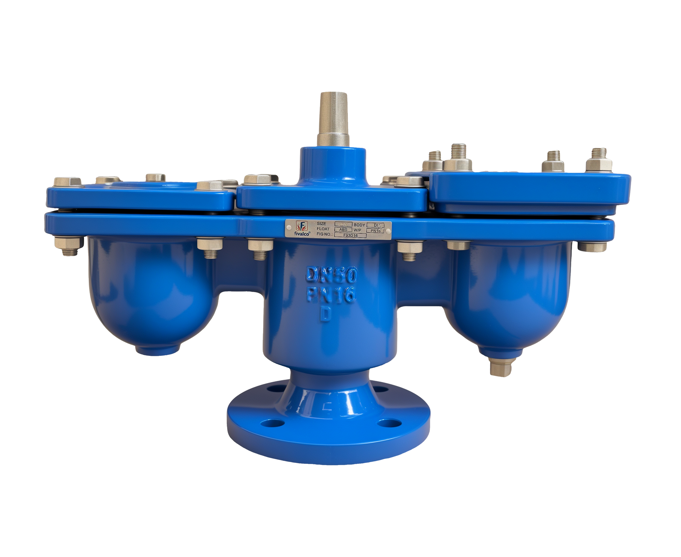 F93D DOUBLE ORIFICE AIR VALVE