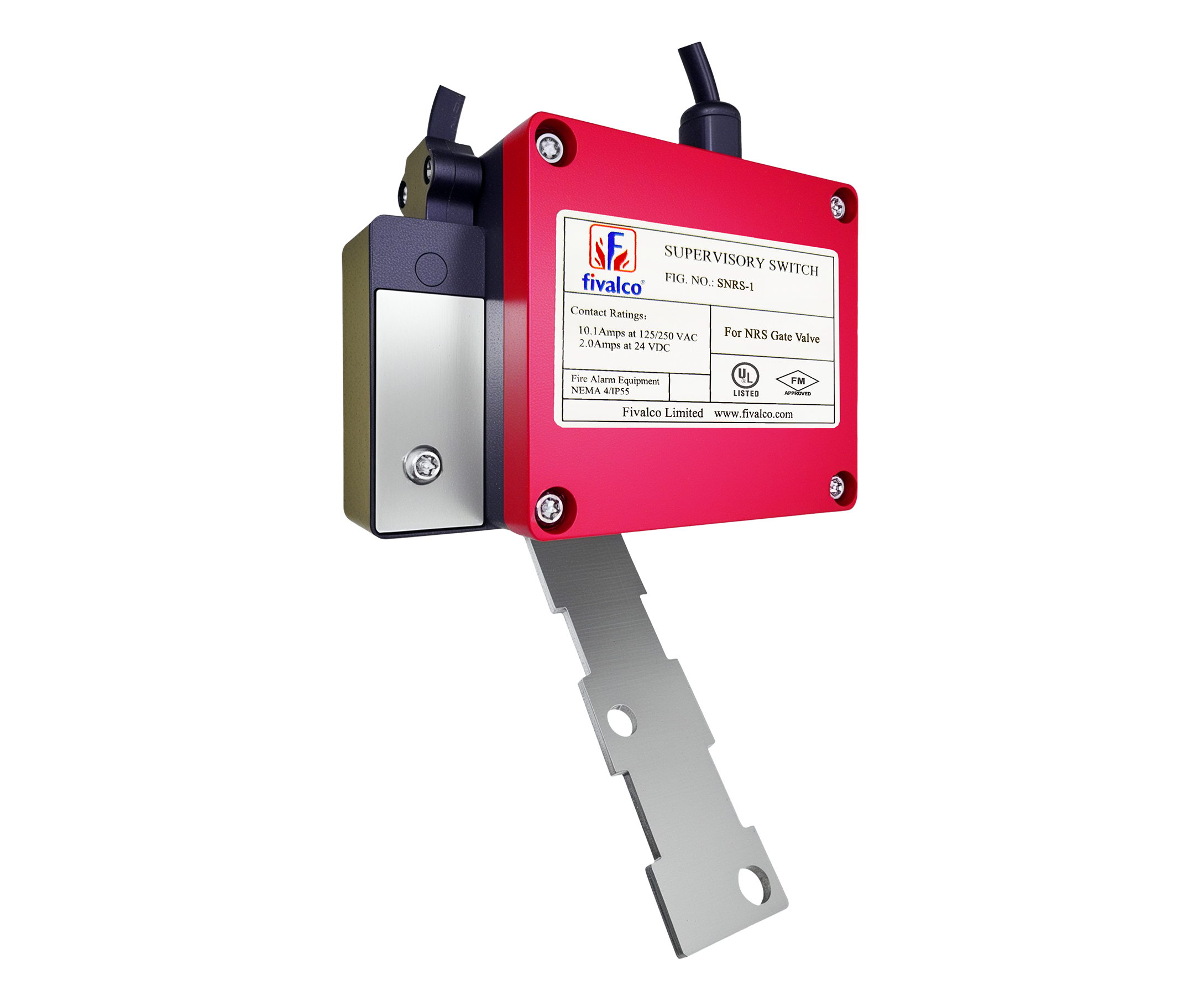SNRS-1 NON RISING STEM VALVE SUPERVISORY SWITCH