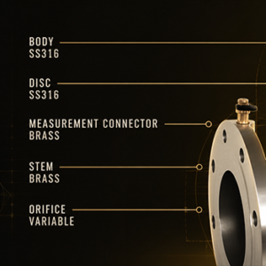 Water Control Valves