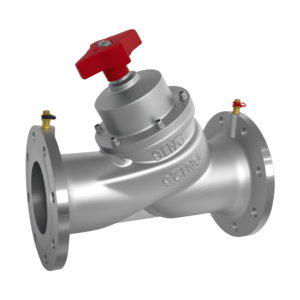 F63V SS VARIABLE ORIFICE DOUBLE REGULATING VALVE