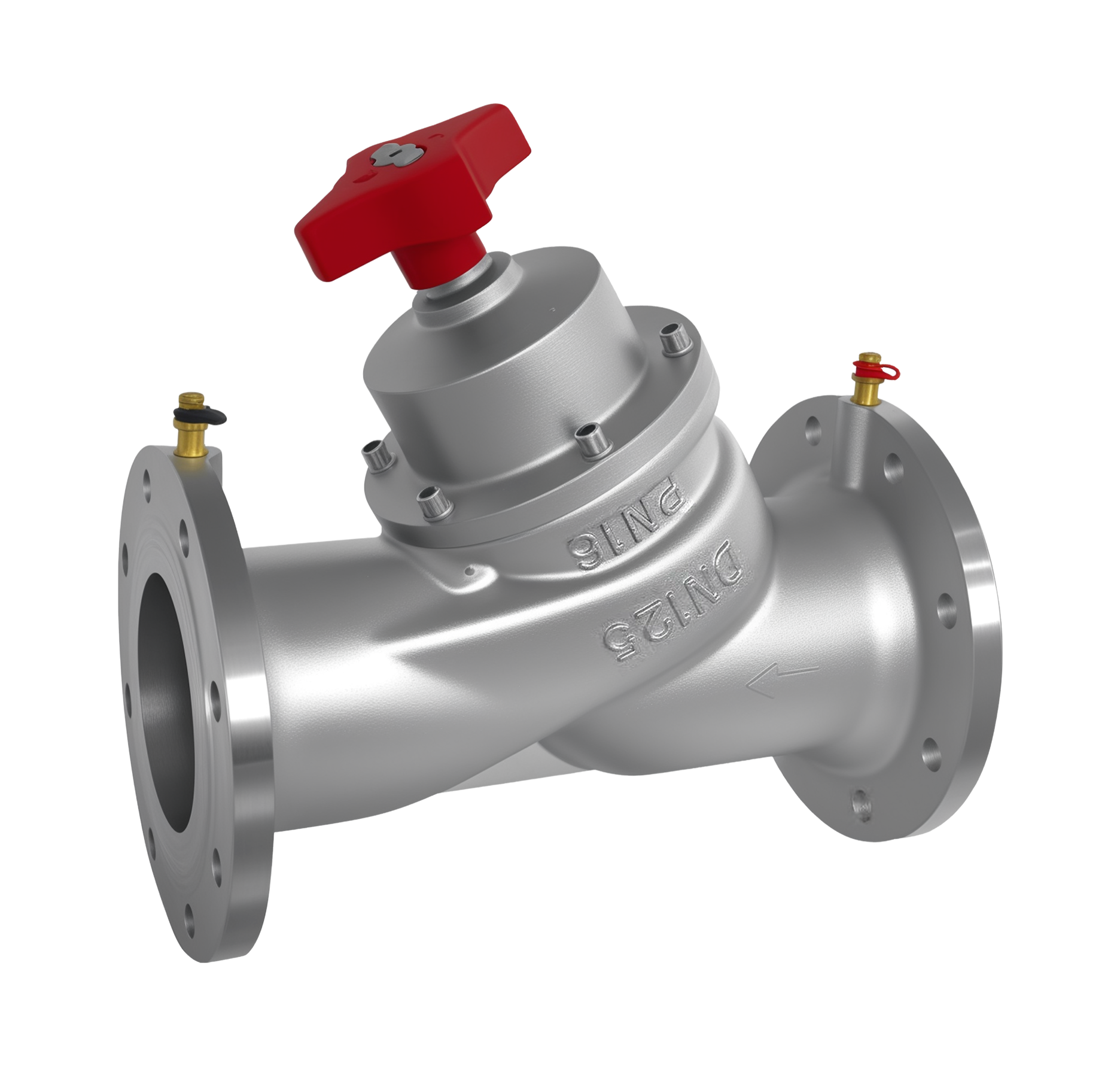 F63V SS VARIABLE ORIFICE DOUBLE REGULATING VALVE