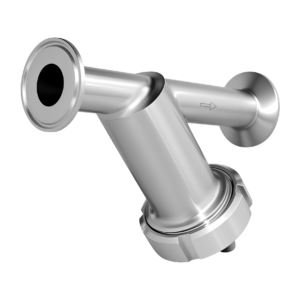 F78Y10 SS SANITARY CLAMP Y-TYPE STRAINER